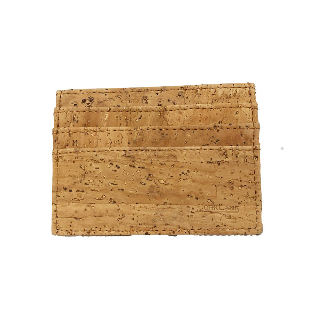 ポルトガルから直輸入 天然コルク スリムカードケース デザイナーズフリッジ